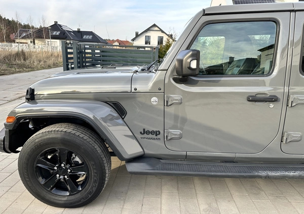 Jeep Wrangler cena 185000 przebieg: 69000, rok produkcji 2020 z Szczecin małe 781